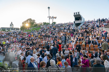Festival Eröffnung - Grafenegg - Fr 11.08.2023 - Publikum, Gäste, Zuschauer beim Wolkenturm88