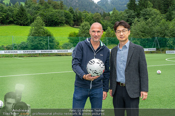 Samsung Charity Soccer Cup - Sportplatz Alpbach, Tirol - Mi 30.08.2023 - 11