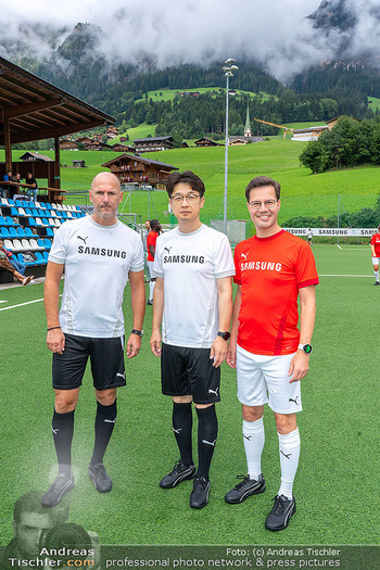 Samsung Charity Soccer Cup - Sportplatz Alpbach, Tirol - Mi 30.08.2023 - 41