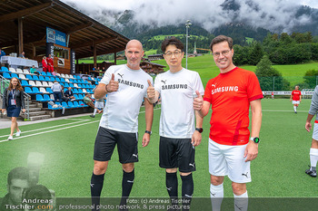 Samsung Charity Soccer Cup - Sportplatz Alpbach, Tirol - Mi 30.08.2023 - 43
