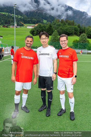Samsung Charity Soccer Cup - Sportplatz Alpbach, Tirol - Mi 30.08.2023 - 44