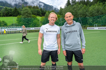Samsung Charity Soccer Cup - Sportplatz Alpbach, Tirol - Mi 30.08.2023 - Nikolaus PELINKA, Andreas RUDAS46