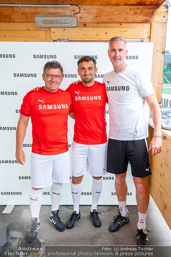 Samsung Charity Soccer Cup - Sportplatz Alpbach, Tirol - Mi 30.08.2023 - 49