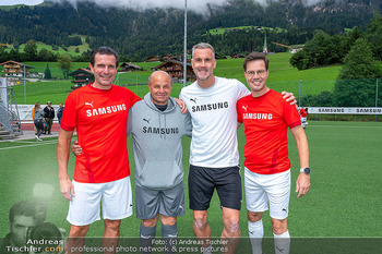 Samsung Charity Soccer Cup - Sportplatz Alpbach, Tirol - Mi 30.08.2023 - Michael BAUR, Konrad PLAUTZ, Stefan MAIERHOFER, Marvin PETERS73