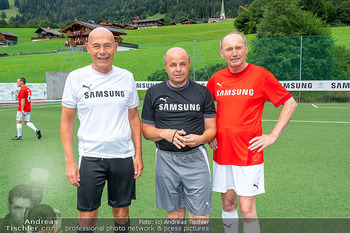 Samsung Charity Soccer Cup - Sportplatz Alpbach, Tirol - Mi 30.08.2023 - Othmar KARAS, Konrad PLAUTZ, Andreas RUDAS88