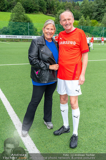 Samsung Charity Soccer Cup - Sportplatz Alpbach, Tirol - Mi 30.08.2023 - Andrea KDOLSKY, Othmar KARAS89