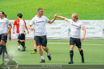 Samsung Charity Soccer Cup - Sportplatz Alpbach, Tirol - Mi 30.08.2023 - 158
