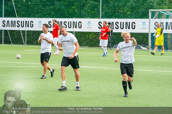 Samsung Charity Soccer Cup - Sportplatz Alpbach, Tirol - Mi 30.08.2023 - Nikolaus PELINKA hat ein Traumtor erzielt203