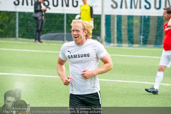 Samsung Charity Soccer Cup - Sportplatz Alpbach, Tirol - Mi 30.08.2023 - Nikolaus PELINKA hat ein Traumtor erzielt204