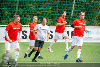 Samsung Charity Soccer Cup - Sportplatz Alpbach, Tirol - Mi 30.08.2023 - 214