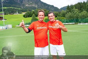 Samsung Charity Soccer Cup - Sportplatz Alpbach, Tirol - Mi 30.08.2023 - Alfred MAHRINGER, Michael BAUR261