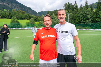 Samsung Charity Soccer Cup - Sportplatz Alpbach, Tirol - Mi 30.08.2023 - Alfred MAHRINGER, Stefan MAIERHOFER262