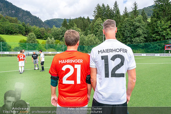Samsung Charity Soccer Cup - Sportplatz Alpbach, Tirol - Mi 30.08.2023 - Alfred MAHRINGER, Stefan MAIERHOFER264