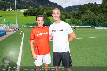 Samsung Charity Soccer Cup - Sportplatz Alpbach, Tirol - Mi 30.08.2023 - Michael BAUR, Stefan MAIERHOFER278
