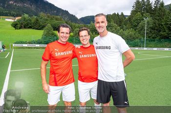 Samsung Charity Soccer Cup - Sportplatz Alpbach, Tirol - Mi 30.08.2023 - 279
