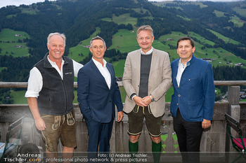 Weinverkostung - Böglalm, Alpbach - Do 31.08.2023 - Hatty MÜCK, Erwin SABATHI, Christoph MORANDELL, Gerald GERSTBAU11