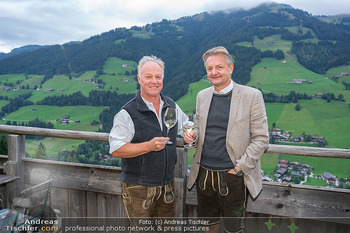 Weinverkostung - Böglalm, Alpbach - Do 31.08.2023 - Hatty MÜCK, Gerald GERSTBAUER21