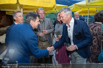Weinverkostung - Böglalm, Alpbach - Do 31.08.2023 - Erwin SABATHI, Christoph MORANDELL, Christopher DREXLER, Thomas 30