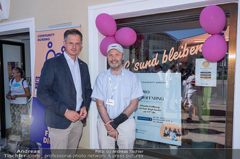Neueröffnung - Community Nursing Klosterneuburg - Sa 02.09.2023 - Stefan SCHMUCKENSCHLAGER, Wolfgang HUBER76