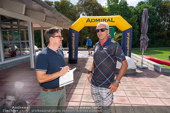 Rapid Charity Golfturnier - Golfclub Ebreichsdorf - Mo 04.09.2023 - Norman SCHENZ, Michael KONSEL2