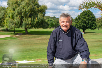 Rapid Charity Golfturnier - Golfclub Ebreichsdorf - Mo 04.09.2023 - Günter (Günther) KALTENBRUNNER (Portrait)6