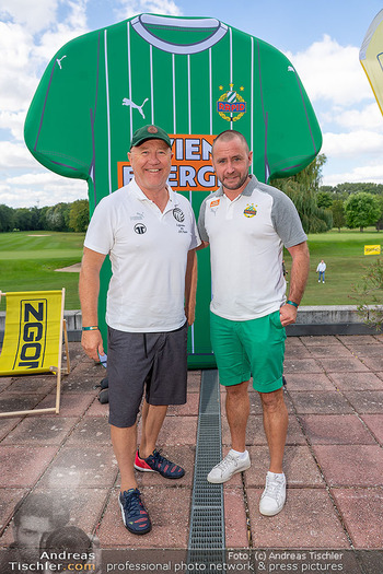 Rapid Charity Golfturnier - Golfclub Ebreichsdorf - Mo 04.09.2023 - Christian KEGLEVITS, Steffen HOFMANN (Hoffmann)11