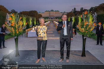 Fundraising Dinner - Belvedere, Wien - Di 05.09.2023 - Stella ROLLIG, Wolfgang BERGMANN136