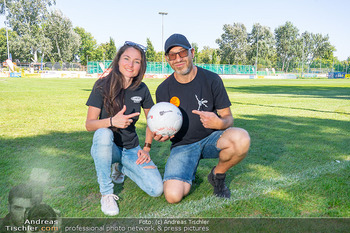 Band Fussball Cup Training - SV Donau Platz, Wien - Mi 06.09.2023 - Roman GREGORY, Sara TELEK6