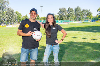 Band Fussball Cup Training - SV Donau Platz, Wien - Mi 06.09.2023 - Roman GREGORY, Sara TELEK7