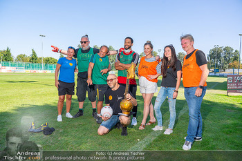Band Fussball Cup Training - SV Donau Platz, Wien - Mi 06.09.2023 - Gruppenfoto Teilnehmer24