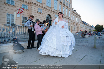 Vienna Fashion Week Eröffnung - Zelt vorm MQ, Wien - Mo 11.09.2023 - 15