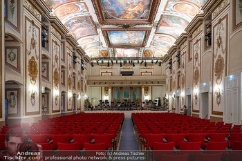 Herbstgold Opening - Schloss Esterhazy, Eisenstadt - Mi 13.09.2023 -  Leerer Haydnsaal, Bühne2