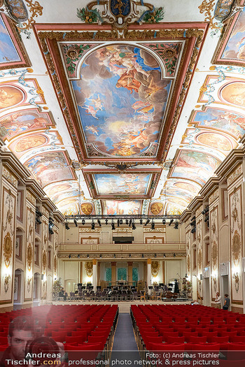 Herbstgold Opening - Schloss Esterhazy, Eisenstadt - Mi 13.09.2023 -  Leerer Haydnsaal, Bühne3