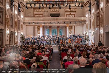 Herbstgold Opening - Schloss Esterhazy, Eisenstadt - Mi 13.09.2023 - voller Haydnsaal mit Publikum, Bühne86