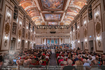 Herbstgold Opening - Schloss Esterhazy, Eisenstadt - Mi 13.09.2023 - voller Haydnsaal mit Publikum, Bühne87