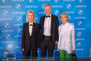Fundraising Dinner - Albertina, Wien - Do 14.09.2023 - Klaus Albrecht SCHRÖDER, Katharina GROSSE, Xenia HAUSNER65