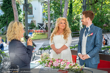 Hochzeit Susanna Hirschler - Kursalon Bad Vöslau - Fr 15.09.2023 - Susanna HIRSCHLER, Felix WILKENS146