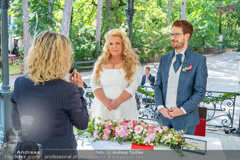Hochzeit Susanna Hirschler - Kursalon Bad Vöslau - Fr 15.09.2023 - Susanna HIRSCHLER, Felix WILKENS150