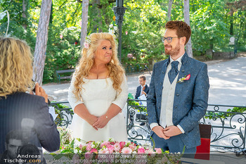 Hochzeit Susanna Hirschler - Kursalon Bad Vöslau - Fr 15.09.2023 - Susanna HIRSCHLER, Felix WILKENS151