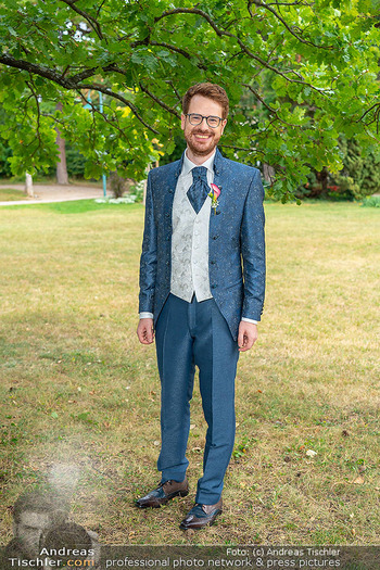 Hochzeit Susanna Hirschler - Kursalon Bad Vöslau - Fr 15.09.2023 - Bräutigam Felix WILKENS295