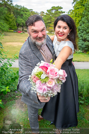Hochzeit Susanna Hirschler - Kursalon Bad Vöslau - Fr 15.09.2023 - Martin LEUTGEB, Zoryana KUSHPLER329
