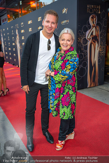 ROMY Branchenfest - Gartenbaukino Wien - Fr 15.09.2023 - Clemens TRISCHLER, Gitti KREN20