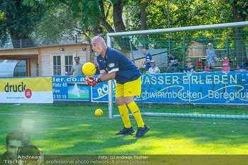 Band Fussball Cup Charity - Sportplatz SV Donau, Wien - So 17.09.2023 - Georgij MAKAZARIA25