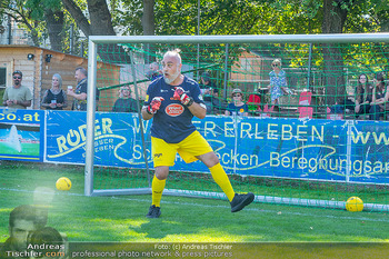Band Fussball Cup Charity - Sportplatz SV Donau, Wien - So 17.09.2023 - Georgij MAKAZARIA26