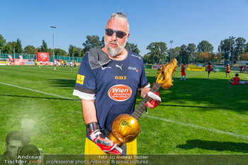 Band Fussball Cup Charity - Sportplatz SV Donau, Wien - So 17.09.2023 - Georgij MAKAZARIA30