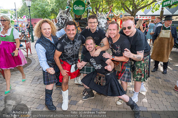 Eröffnung - Kaiserwiesn, Wien - Do 21.09.2023 - Musikgruppe DIE LAUSER21