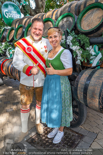 Eröffnung - Kaiserwiesn, Wien - Do 21.09.2023 - Johann John PITTERMANN, Nici (Niki) SCHMIDHOFER23