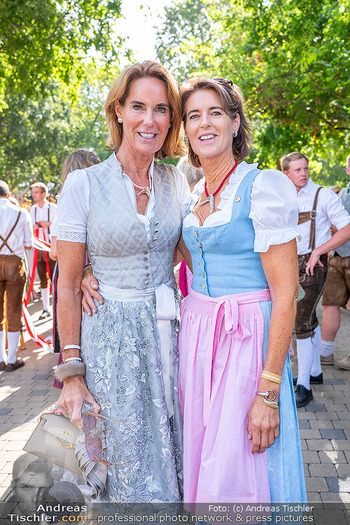 Eröffnung - Kaiserwiesn, Wien - Do 21.09.2023 - Kathi und Gabi STUMPF38