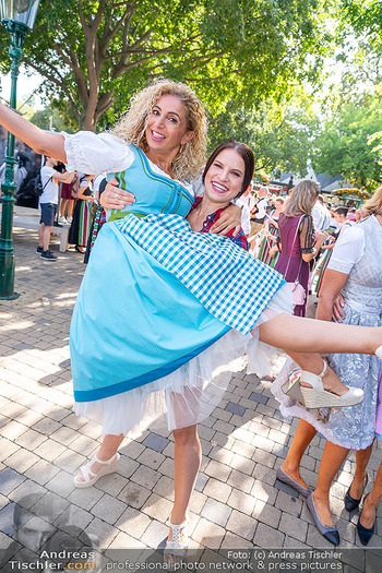 Eröffnung - Kaiserwiesn, Wien - Do 21.09.2023 - Eser ARI-AKBABA, Conny KREUTER39