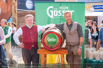 Eröffnung - Kaiserwiesn, Wien - Do 21.09.2023 - Michael LUDWIG, Hans KNAUSS (KNAUß)63